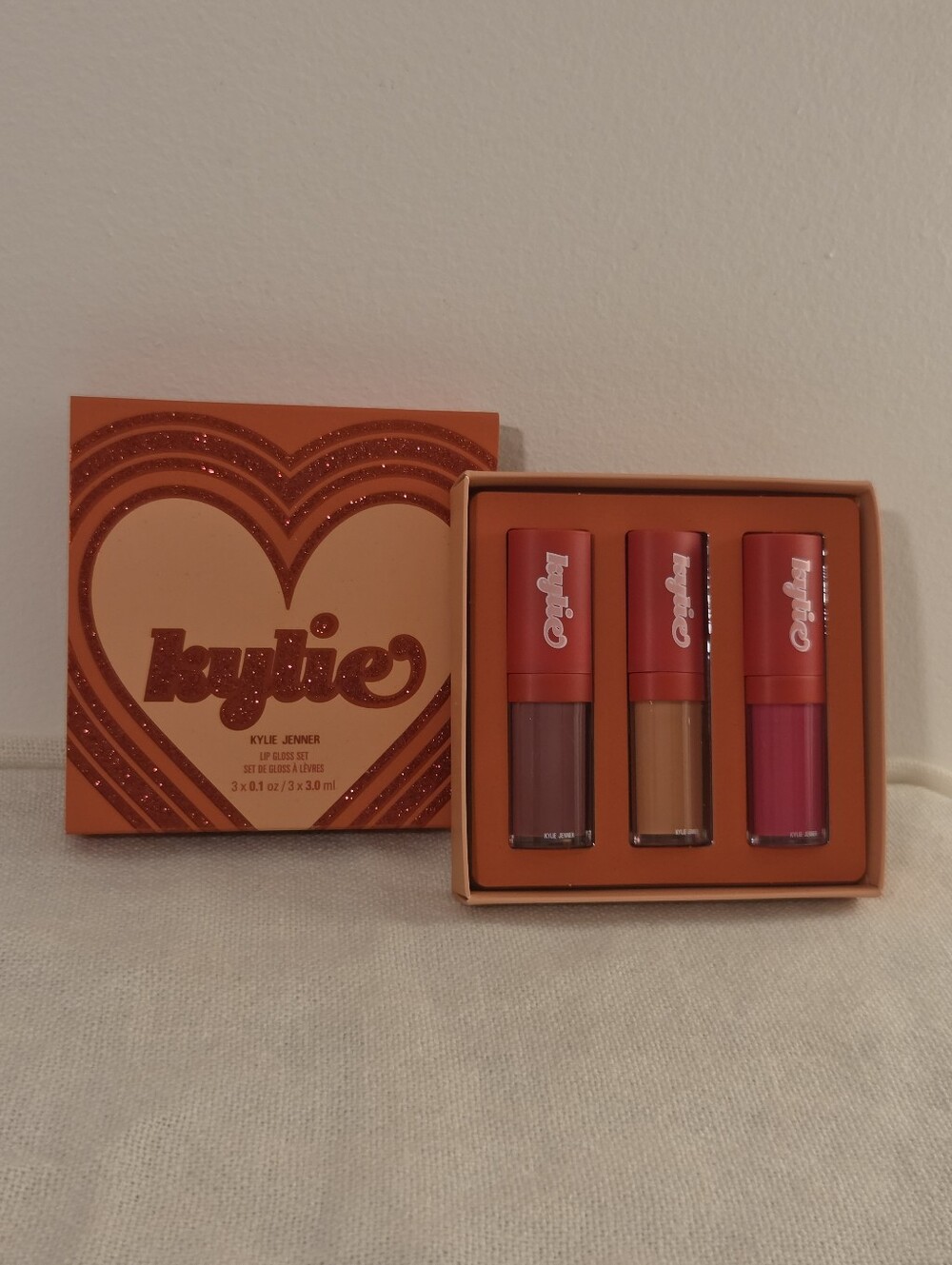 ✨️New✨️ Kylie Cosmetics Limited Edition Valentine's Day Lip Gloss Set
